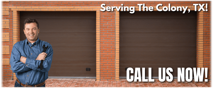 Garage Door Repair The Colony TX